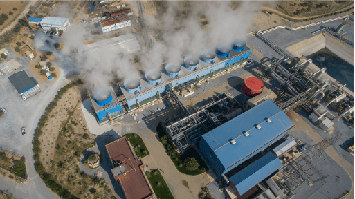 Galip Hoca Jeotermal Santrali Germencik