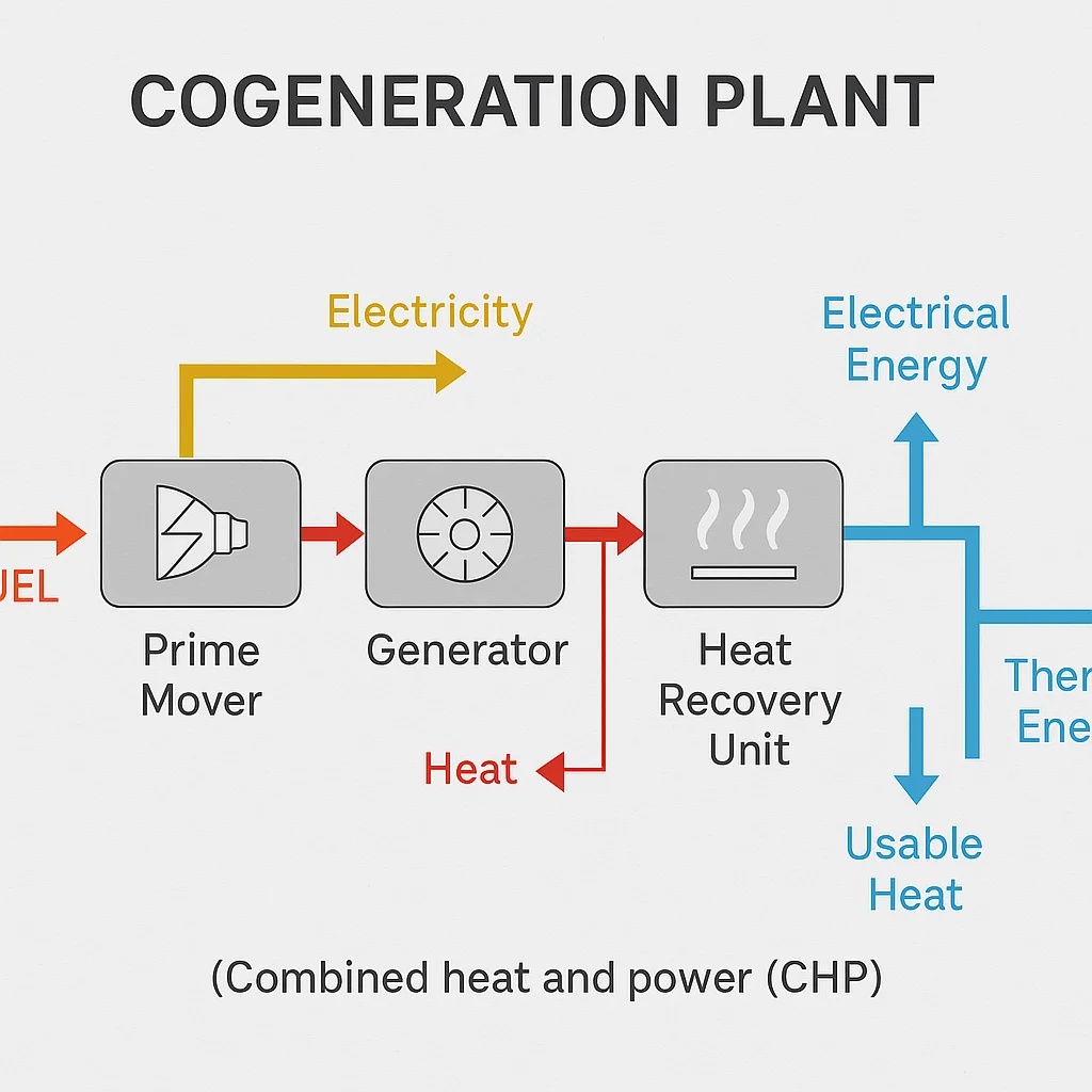 What is a Cogeneration Plant